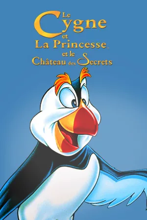 Jaquette : Le Cygne et la Princesse 2 : Le Château des secrets