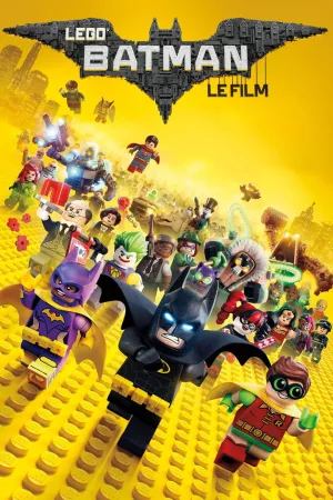Jaquette : Lego Batman, le film