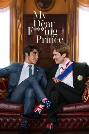 Jaquette : My Dear F***ing Prince