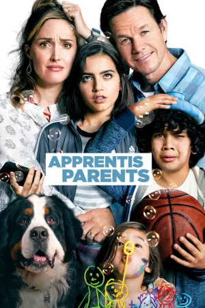 Jaquette : Apprentis Parents