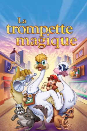 Jaquette : La Trompette magique