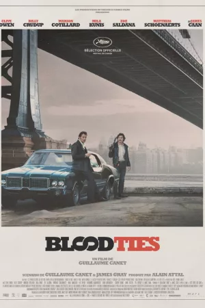 Jaquette : Blood Ties