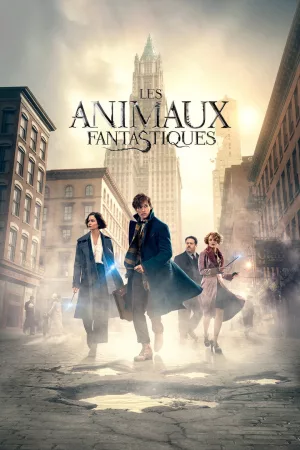 Jaquette : Les Animaux Fantastiques