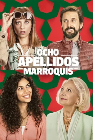 Jaquette : Ocho apellidos marroquís