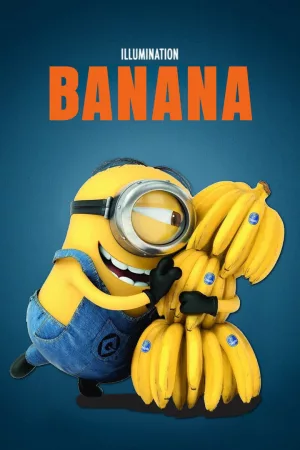 Jaquette : La Folie des Minions : Banana