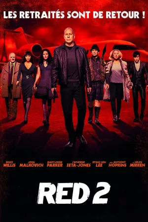 Jaquette : Red 2