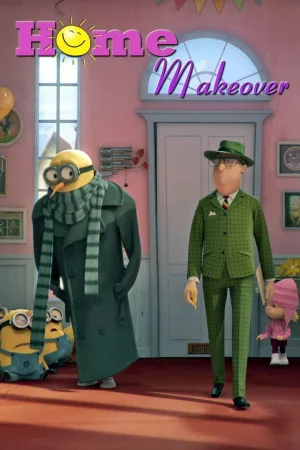 Jaquette : La Folie des Minions : Travaux de Rénovation