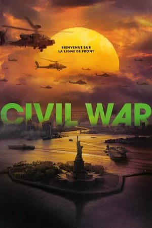 Jaquette : Civil War