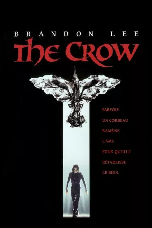 Jaquette : The Crow