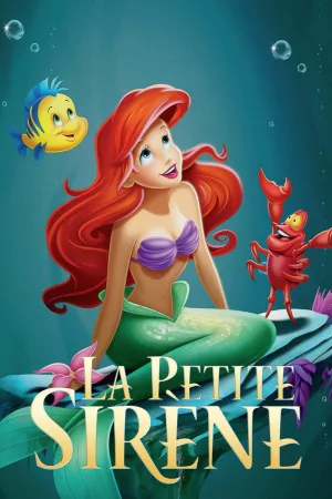 Jaquette : La Petite Sirène