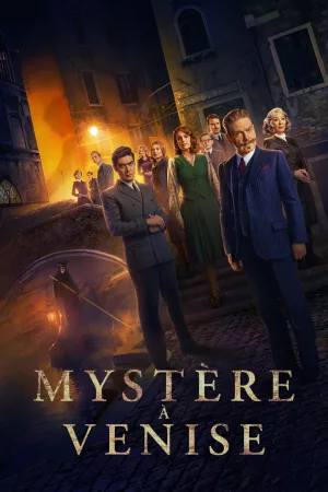 Jaquette : Mystère à Venise