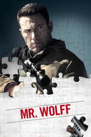 Jaquette : Mr Wolff