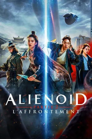 Jaquette : Alienoid Partie 2