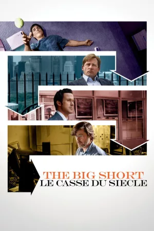 Jaquette : The Big Short : Le Casse du Siècle
