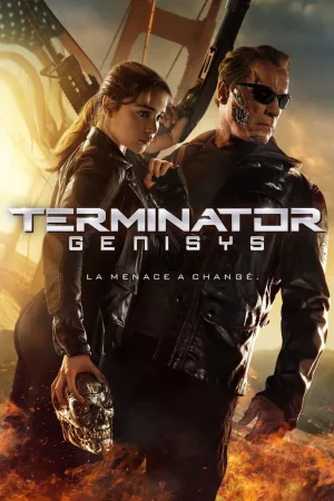Jaquette : Terminator Genisys
