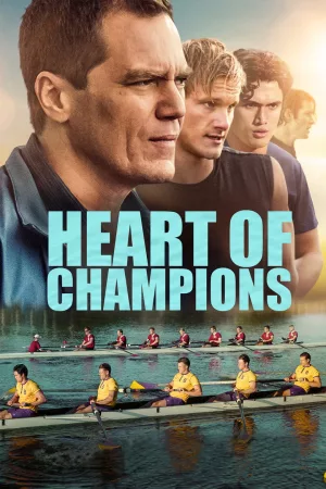 Jaquette : Heart of Champions