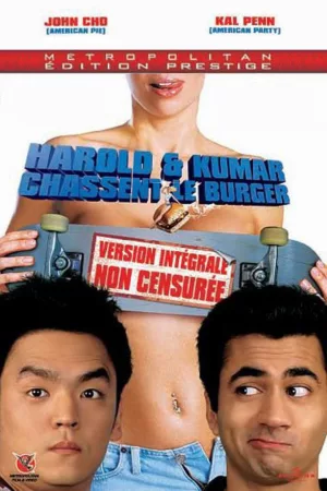 Jaquette : Harold et Kumar chassent le burger