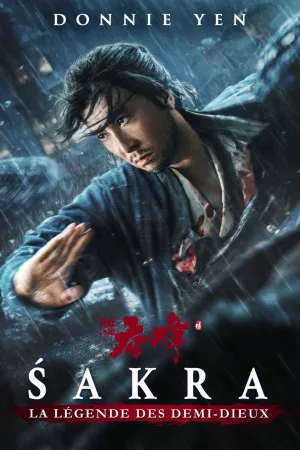 Jaquette : Śakra, la légende des demi-dieux