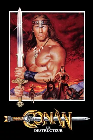 Jaquette : Conan le destructeur
