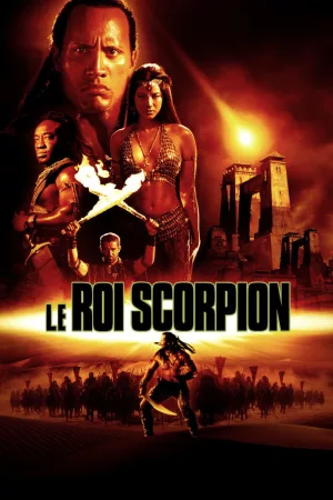 Jaquette : Le Roi Scorpion