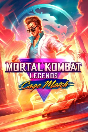 Jaquette : Mortal Kombat Legends: Cage Match