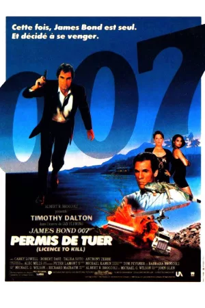 Jaquette : Permis de tuer