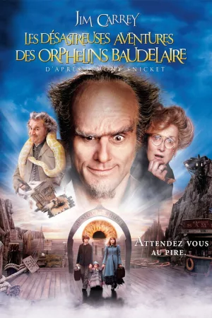 Jaquette : Les Désastreuses Aventures des Orphelins Baudelaire