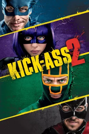 Jaquette : Kick-Ass 2