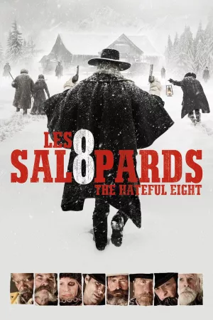 Jaquette : Les Huit Salopards