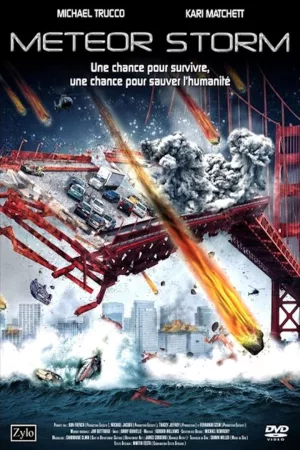 Jaquette : Tempête de météorites