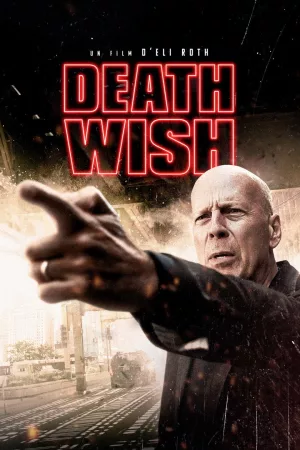 Jaquette : Death Wish