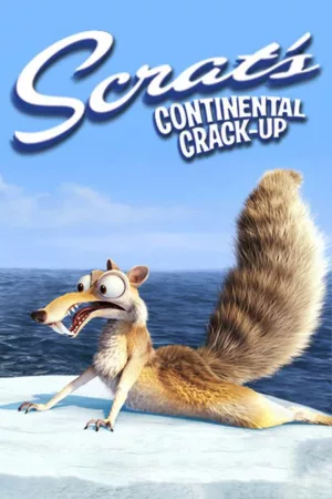 Jaquette : L'aventure continentale de Scrat (1ère partie)
