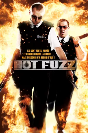 Jaquette : Hot Fuzz