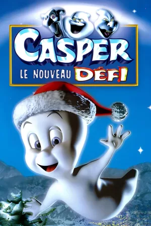 Jaquette : Casper, le nouveau défi