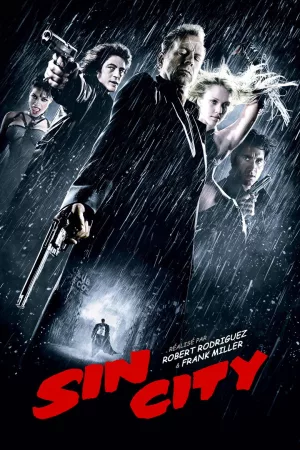 Jaquette : Sin City
