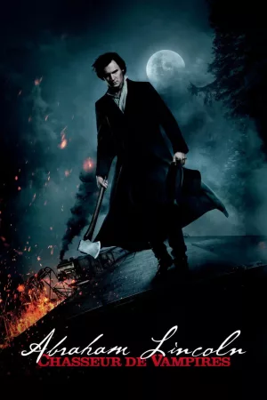 Jaquette : Abraham Lincoln : Chasseur de Vampires