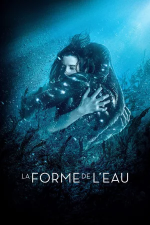 Jaquette : La Forme de l'eau