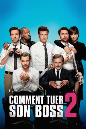 Jaquette : Comment tuer son boss 2