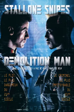 Jaquette : Demolition Man