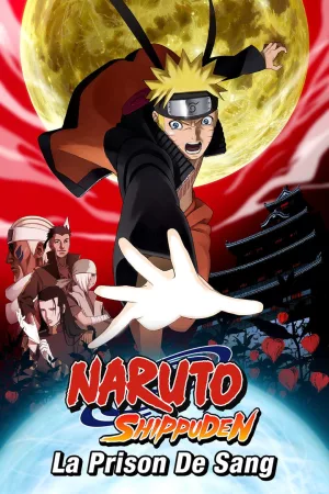 Jaquette : Naruto Shippuden : Blood Prison