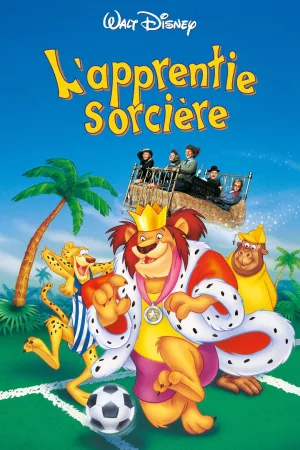 Jaquette : L'Apprentie sorcière