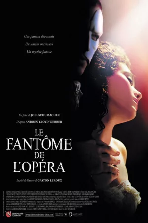 Jaquette : Le Fantôme de l’Opéra