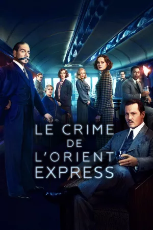 Jaquette : Le crime de l'Orient-Express