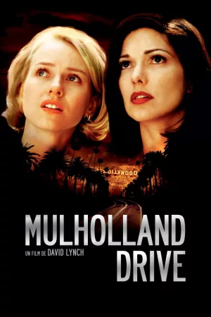 Jaquette : Mulholland Drive