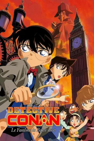 Jaquette : Détective Conan : Le Fantôme de Baker Street