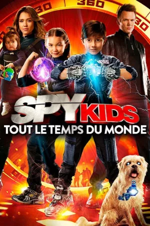 Jaquette : Spy Kids 4: All the Time in the World