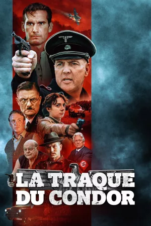 Jaquette : La Traque du Condor