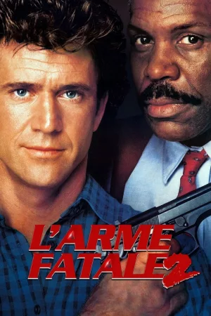 Jaquette : L'Arme fatale 2
