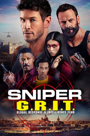 Jaquette : Sniper: G.R.I.T.