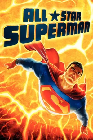 Jaquette : All-Star Superman